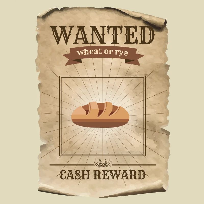 Weizen- oder Roggenbrot gesucht