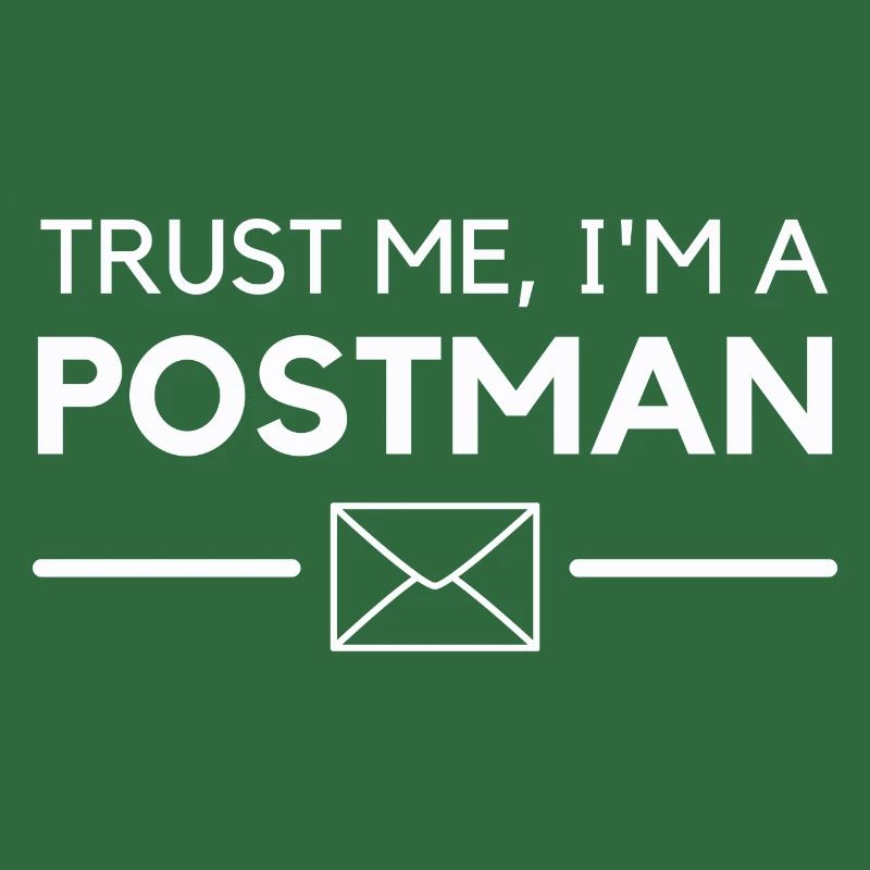 Vertrau mir, ich bin ein Postbote
