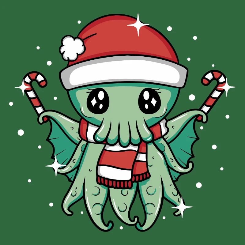 Weihnachten Cthulhu