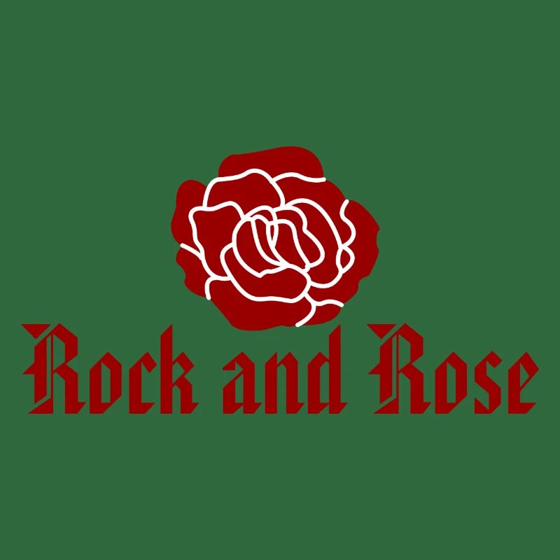 Rock and Rose