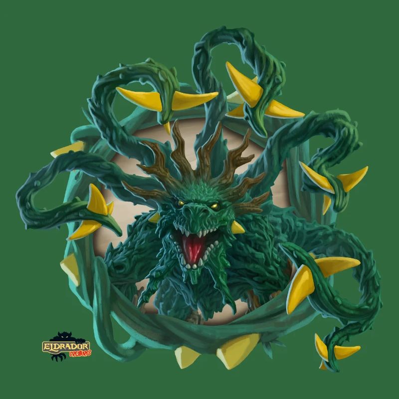 schleich® ELDRADOR® CREATURES Dschungel-Ungeheuer
