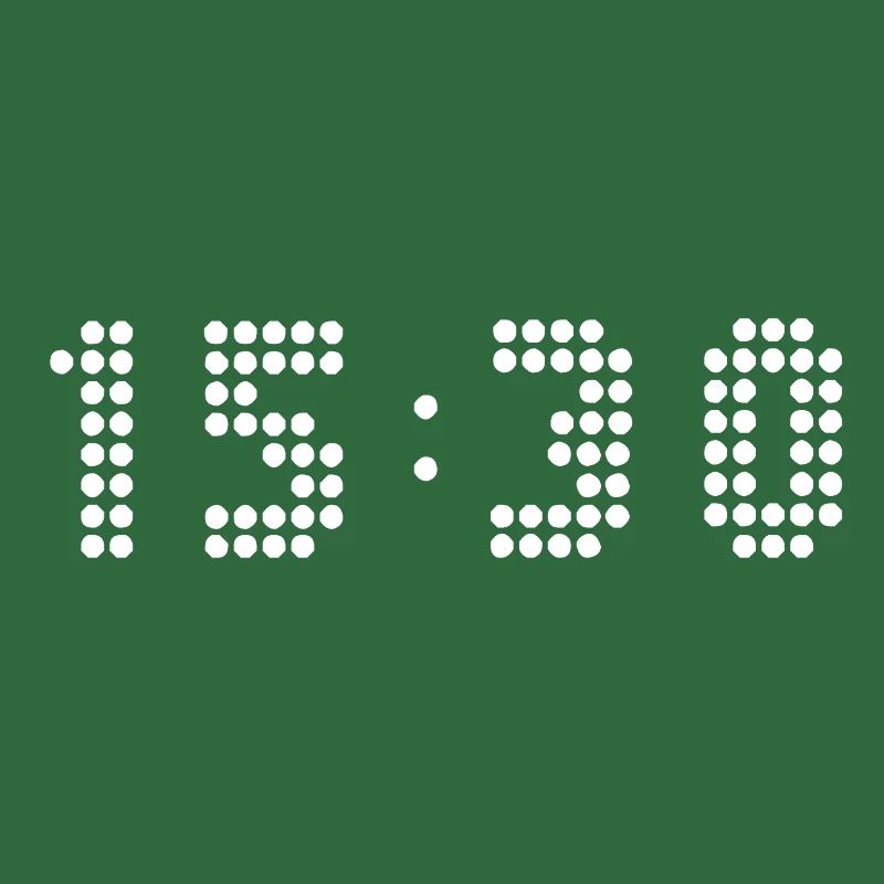 3 30 pm - This is the time