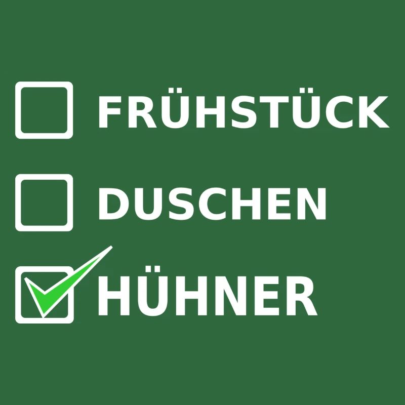 Hühner