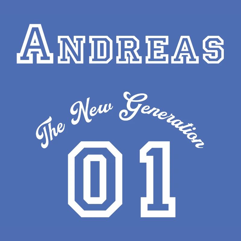 First name Andreas, white
