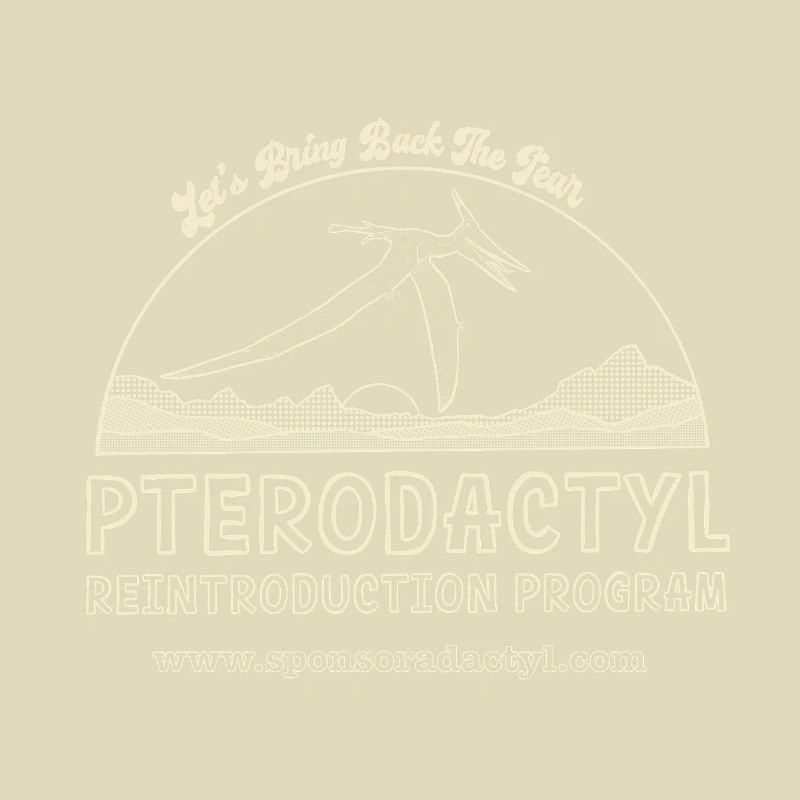 Pterodactyl reintroduction program