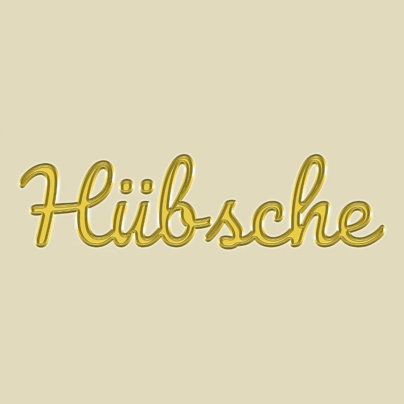 Hübsche