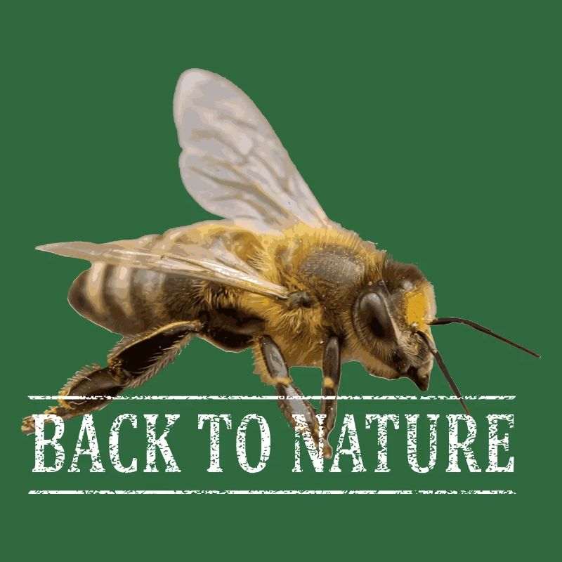 Back to nature - Bee