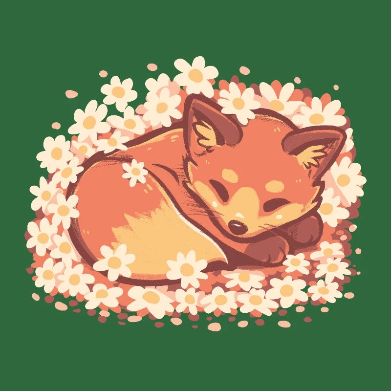 Daisy Spring Fox