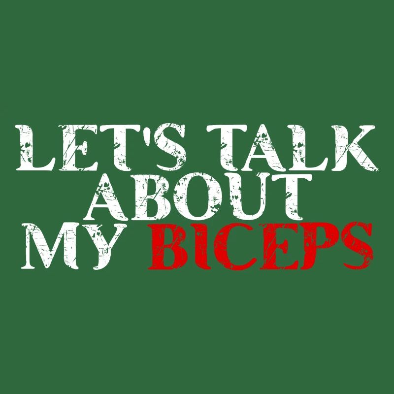 Let's Talk About My Biceps 3