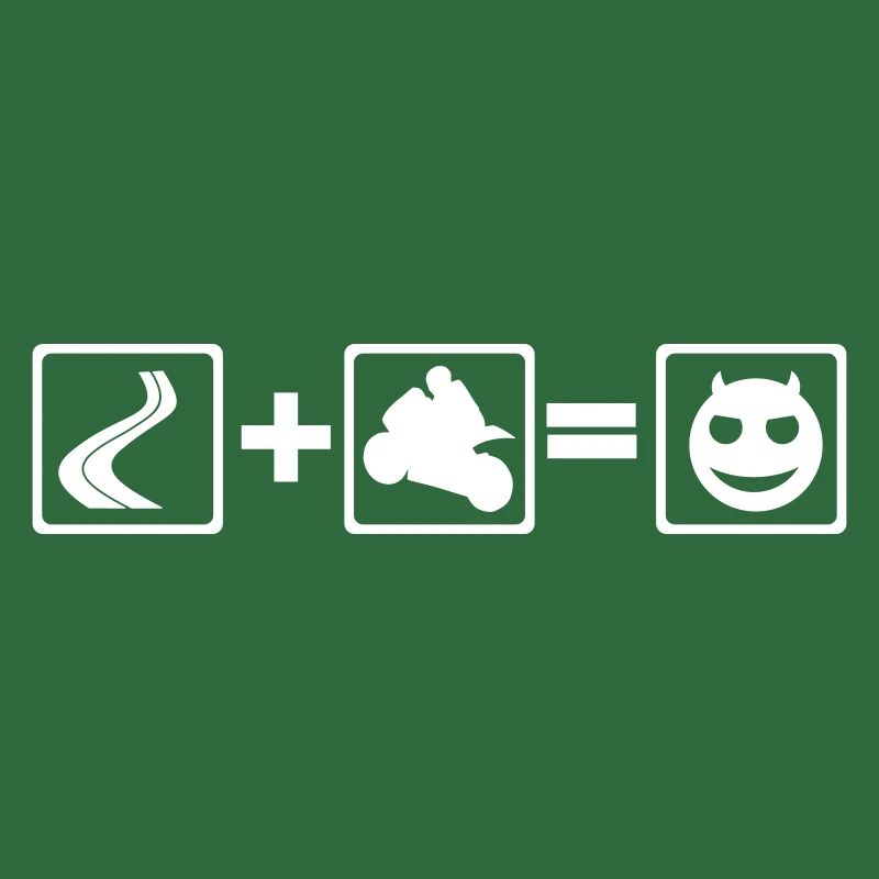 kurve motorad spaß