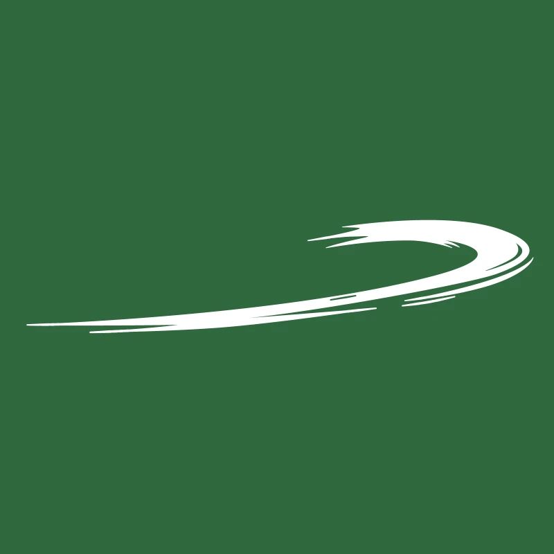 curved tail | Vector-Graphic