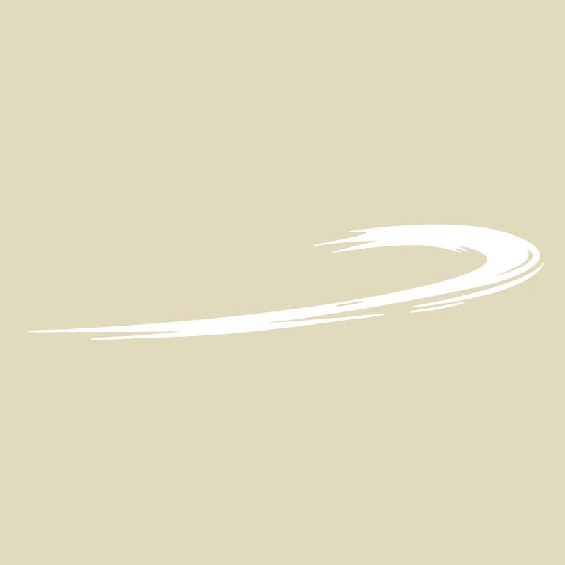 queue incurvée | Graphique-vectoriel