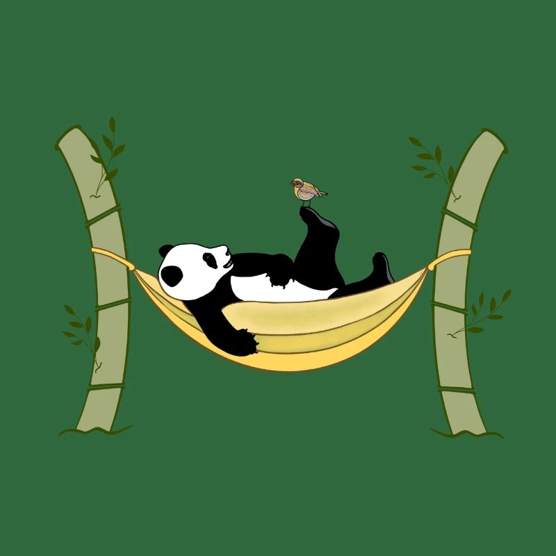 Panda-Nickerchen