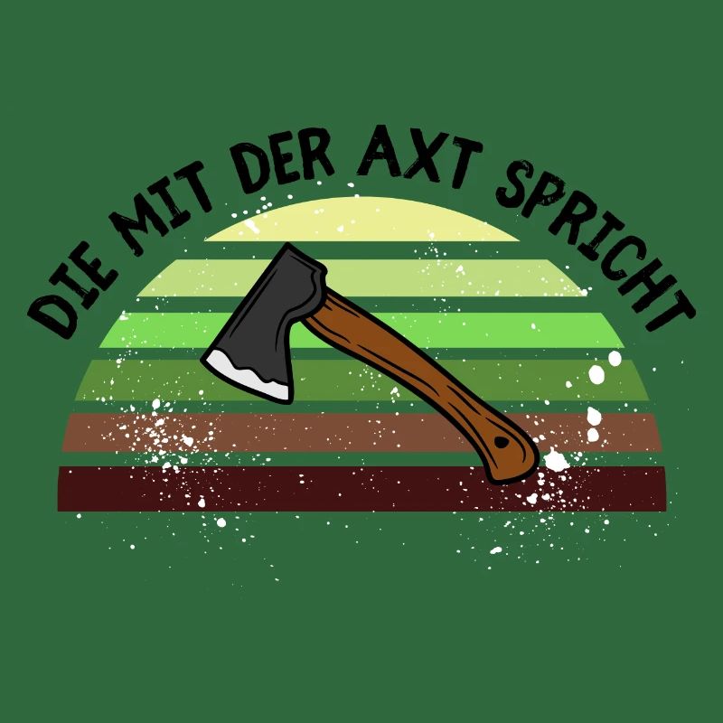 Die mit der Axt spricht