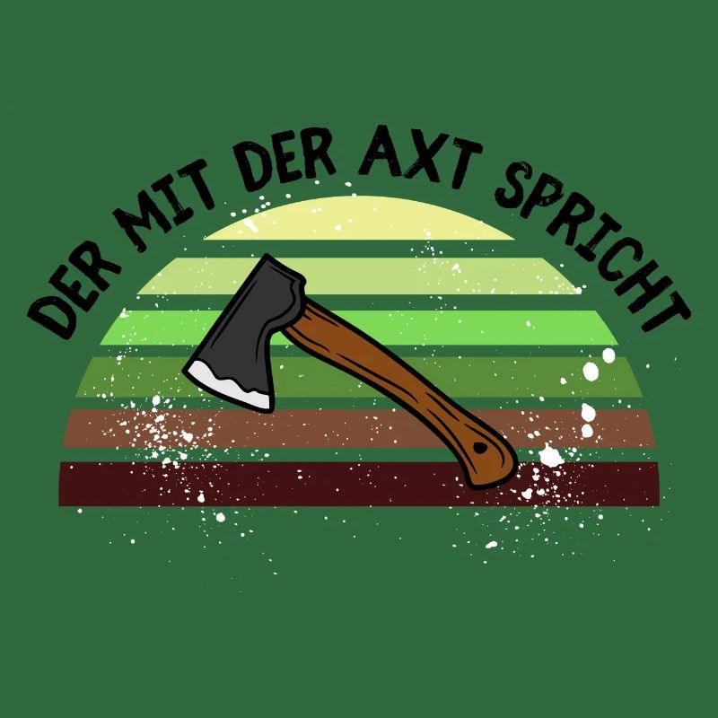 Der mit der Axt spricht