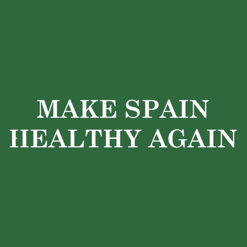 Make Spain Healthy Again