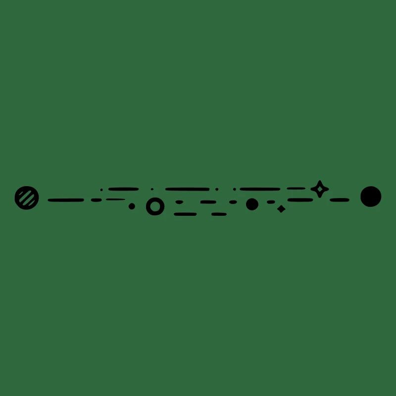 Line Dots Pattern
