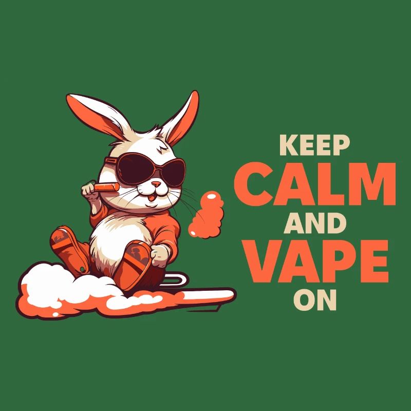 Keep Calm And Vape On