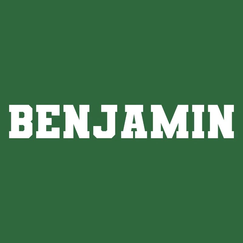 Nom - Benjamin