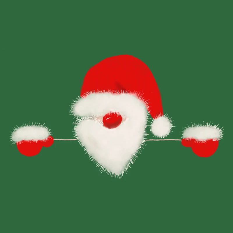 Peeping Weihnachtsmann