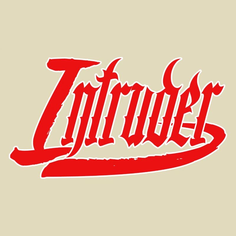 intruder hacker eindringling clan sticker computer