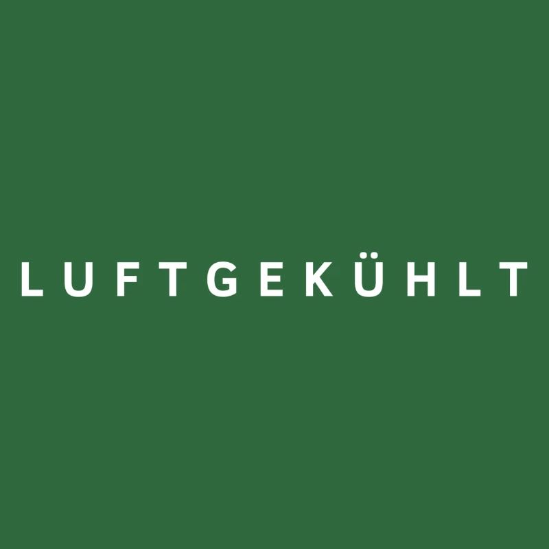 Luftgekühlt
