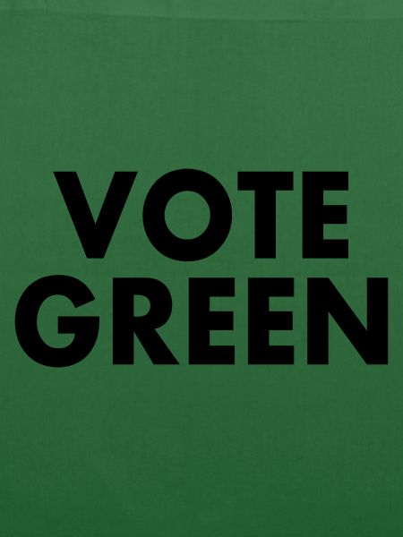 Vote green