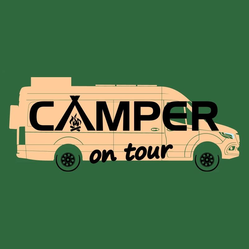 Sprinter Camper on tour