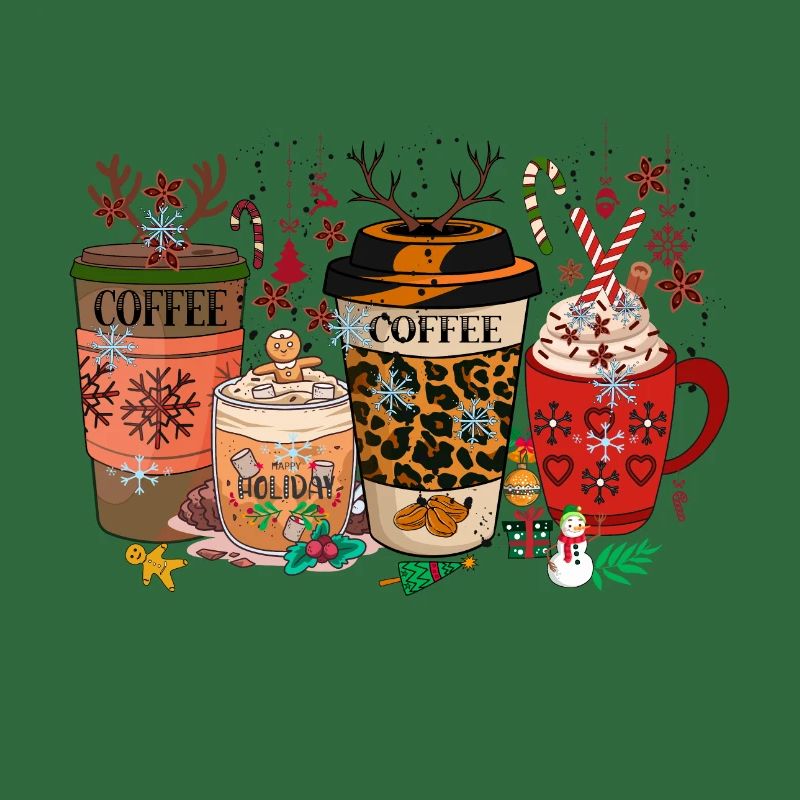 Weihnachtskaffee, Weihnachtsfeier, Weihnachtsstimmung