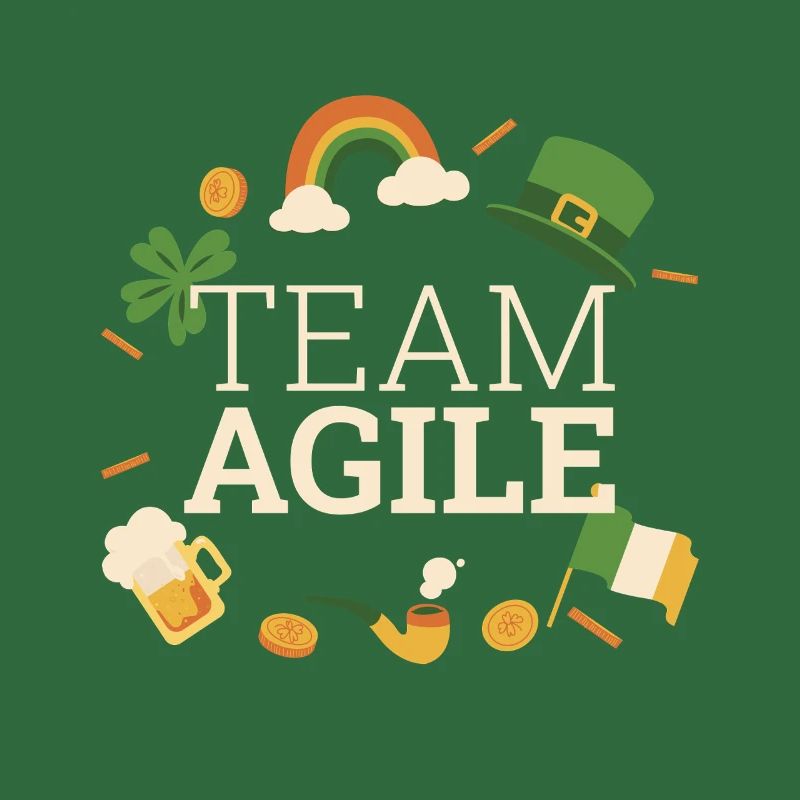 Équipe Agile Scrum Master de la Saint-Patrick