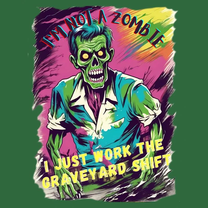 Zombie-Friedhofs-Verschiebung