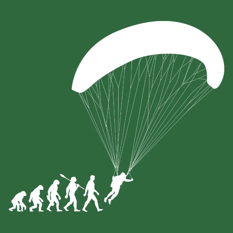 Evolution Paragliding Flying