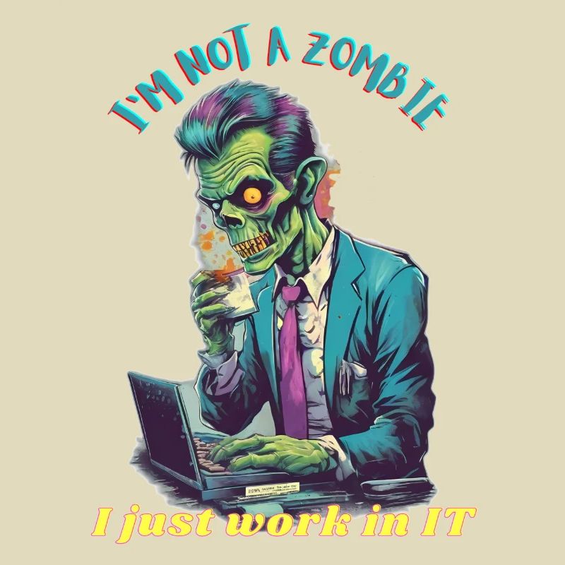 Zombie-IT-Arbeiter