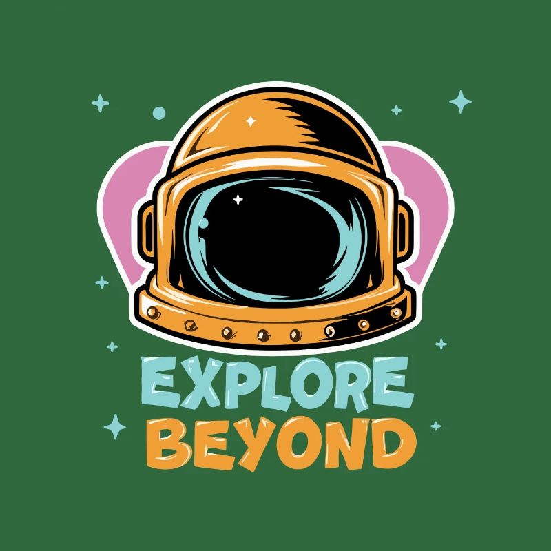 Space Astronaut - Explore Beyond