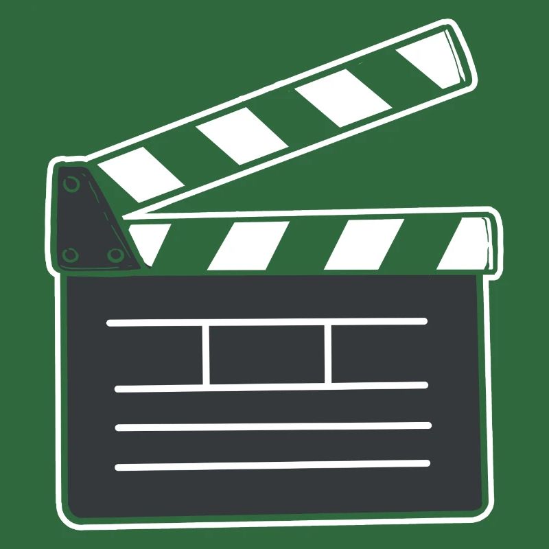 Theater Clapperboard Schauspieler oder Direktor Ge
