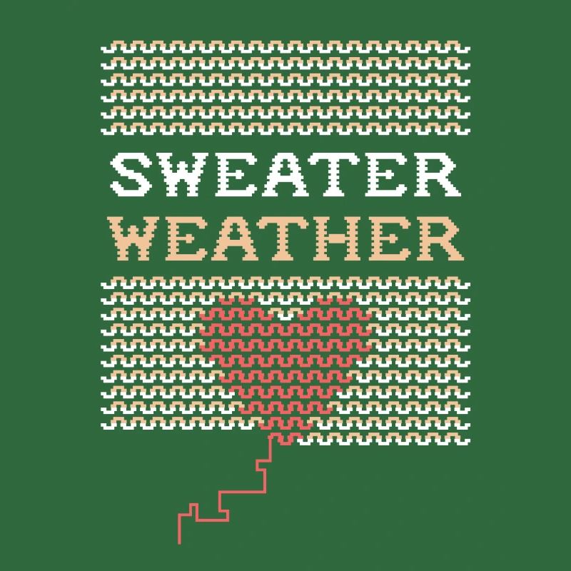 Pull Météo Blanc-beige