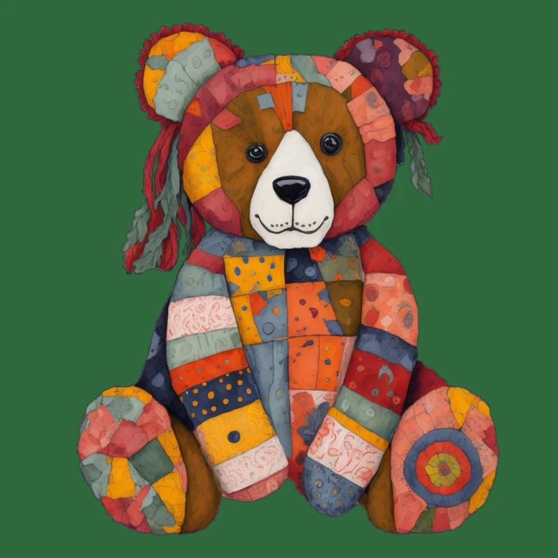 Patchwork Teddy