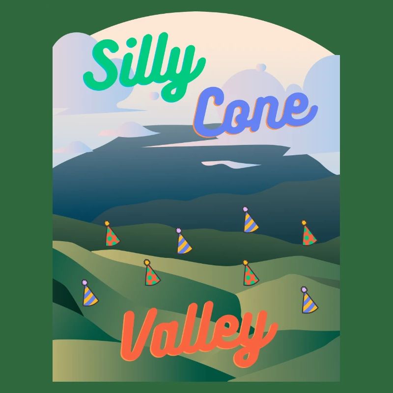 Silly Cone Valley - Spaßgeschenk