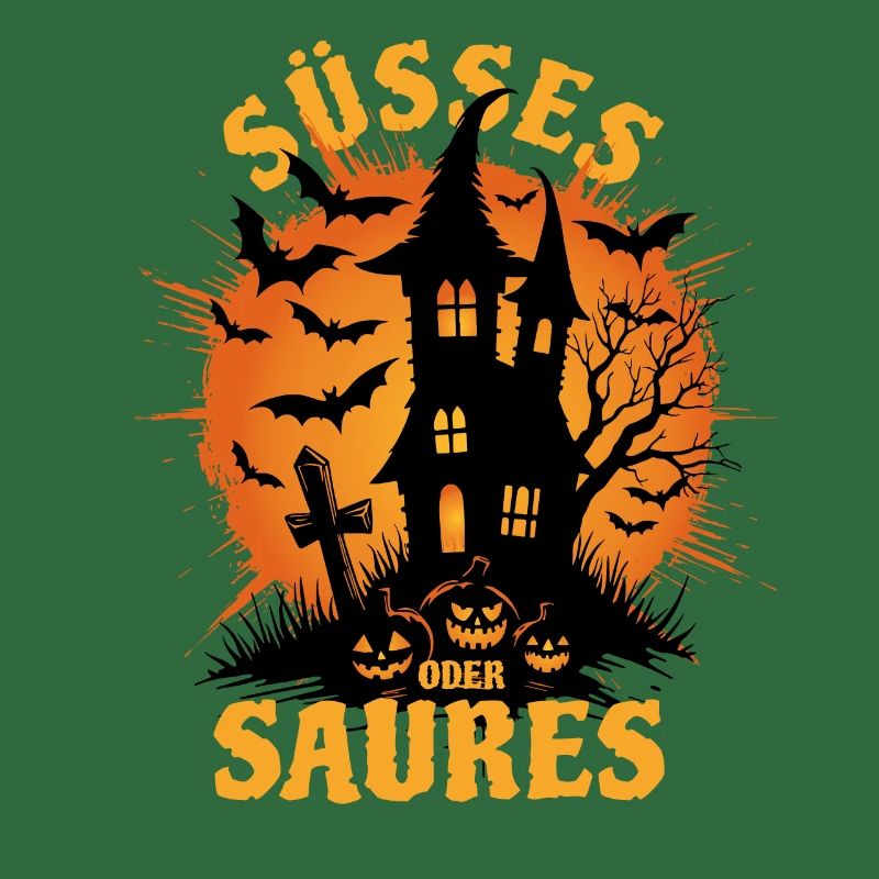 Halloween Geisterhaus - Süßes oder Saures