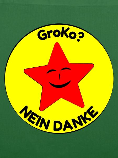 GroKo? nein danke