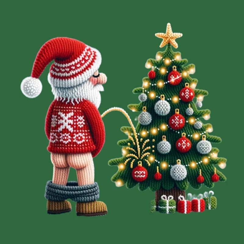 Der hässliche Weihnachtspullover