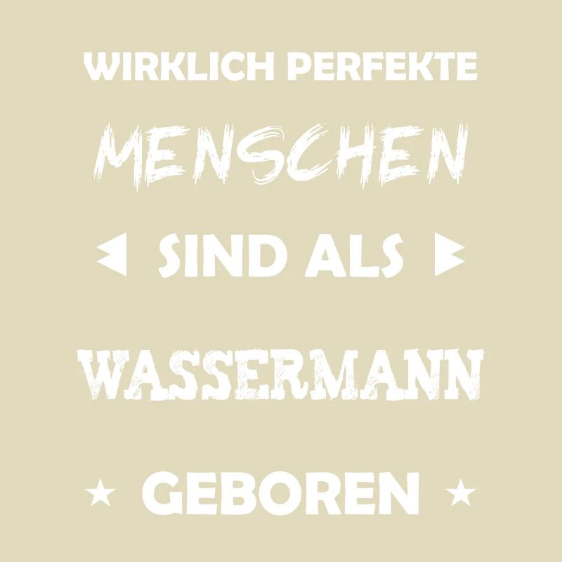 Wassermann Sternzeichen Geschenk