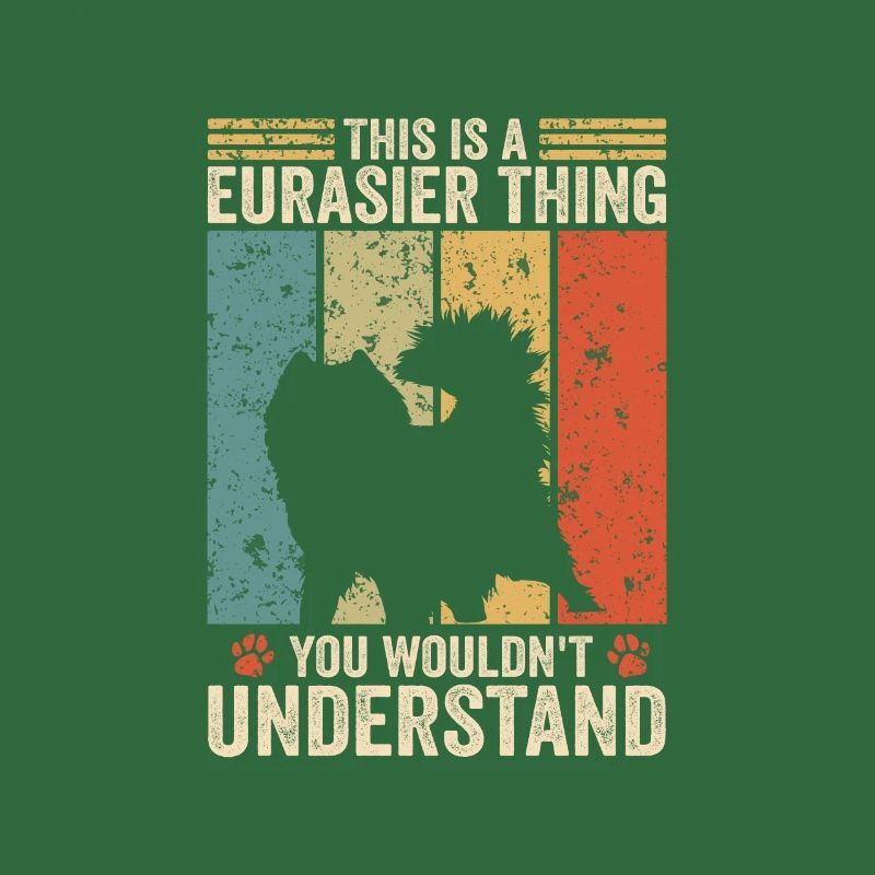 This is a Eurasier thing