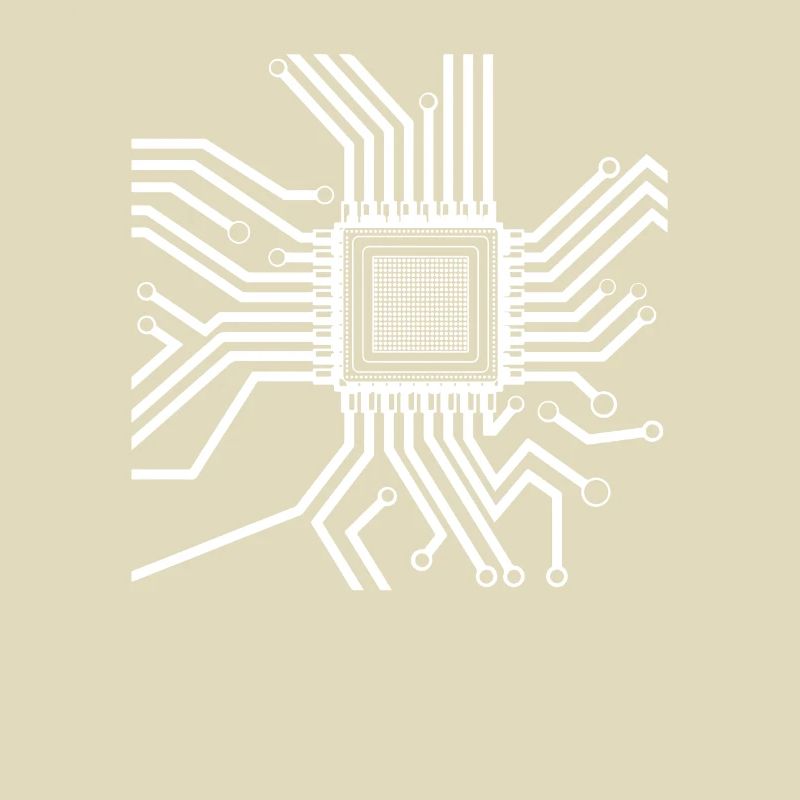 Entwickler Coder Programmierer Mikrochip