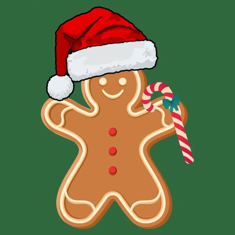 Weihnachtsplätzchen, Herr Lebkuchen