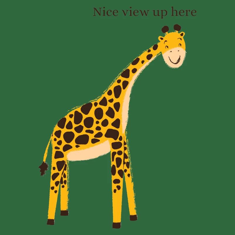Nice view up here