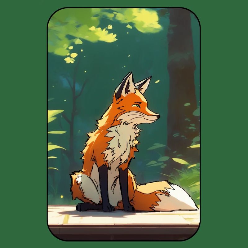 Fuchs im Wald