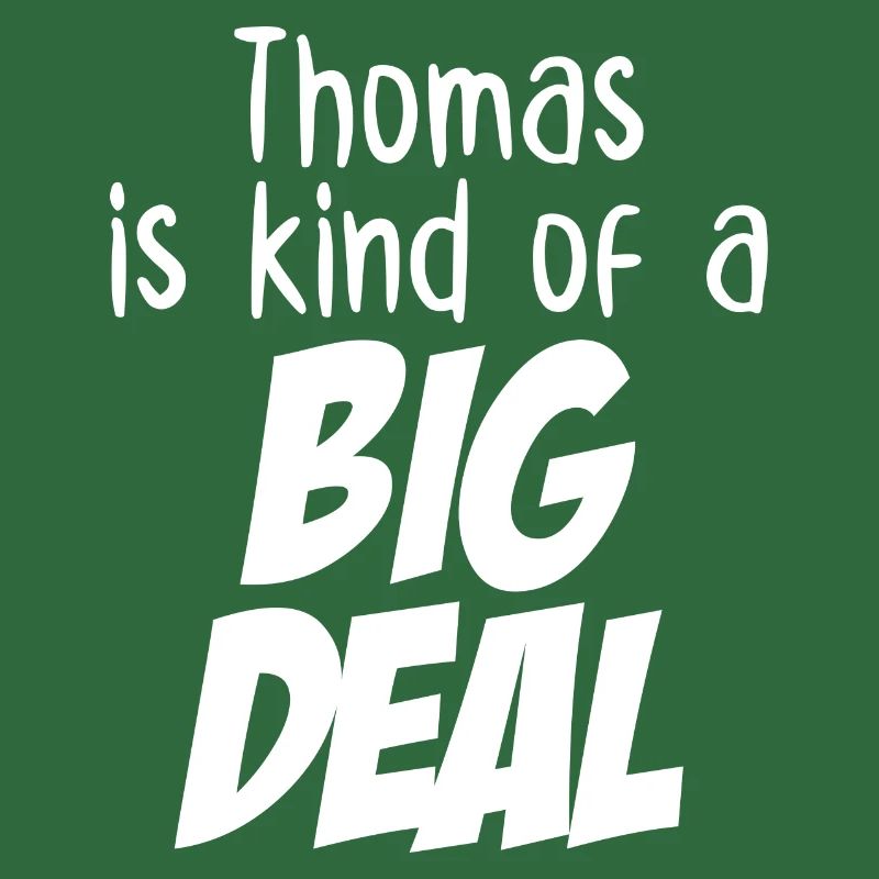 Thomas ist eine große Sache
