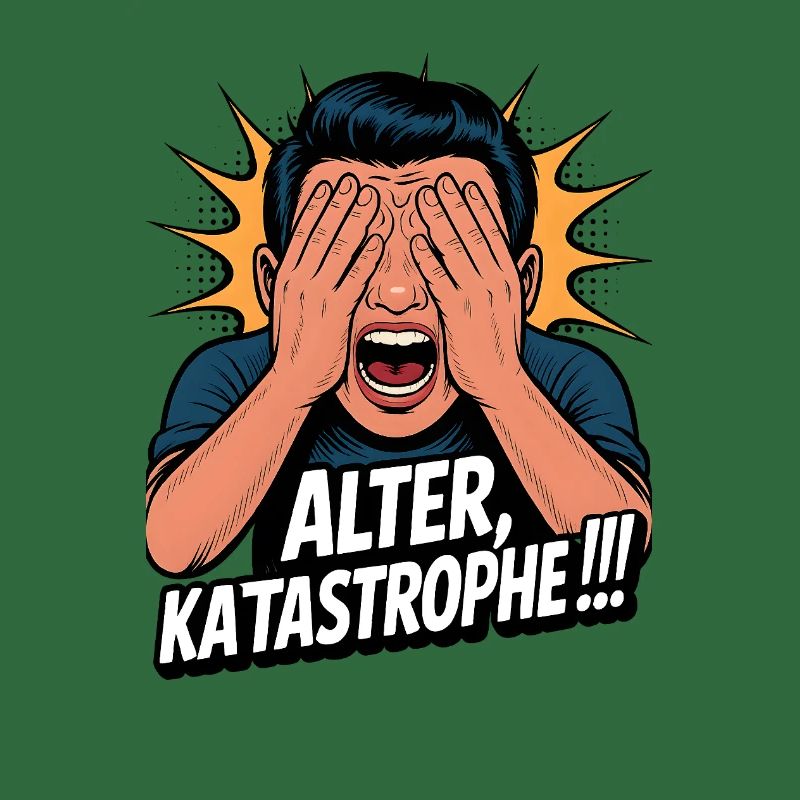 Alter Katastrophe Lustiger Spruch Meme