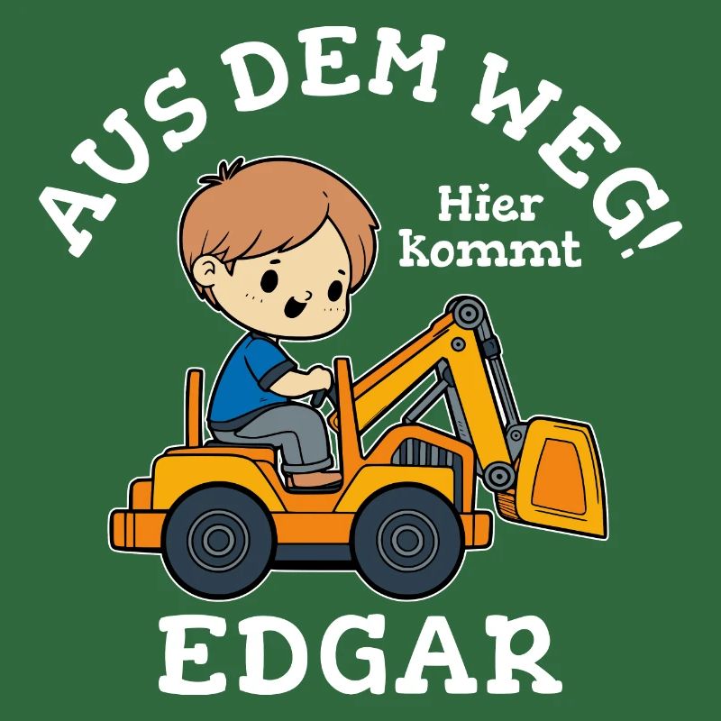 Edgar Vorname Bagger